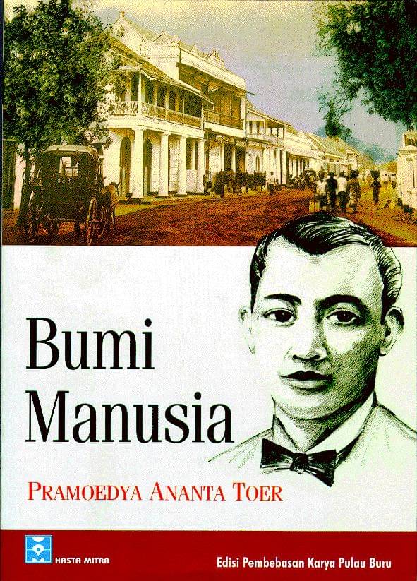 sampul novel Bumi Manusia