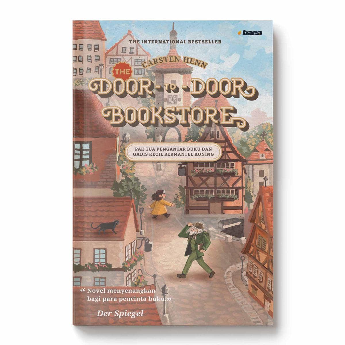 sampul novel The Door to Door