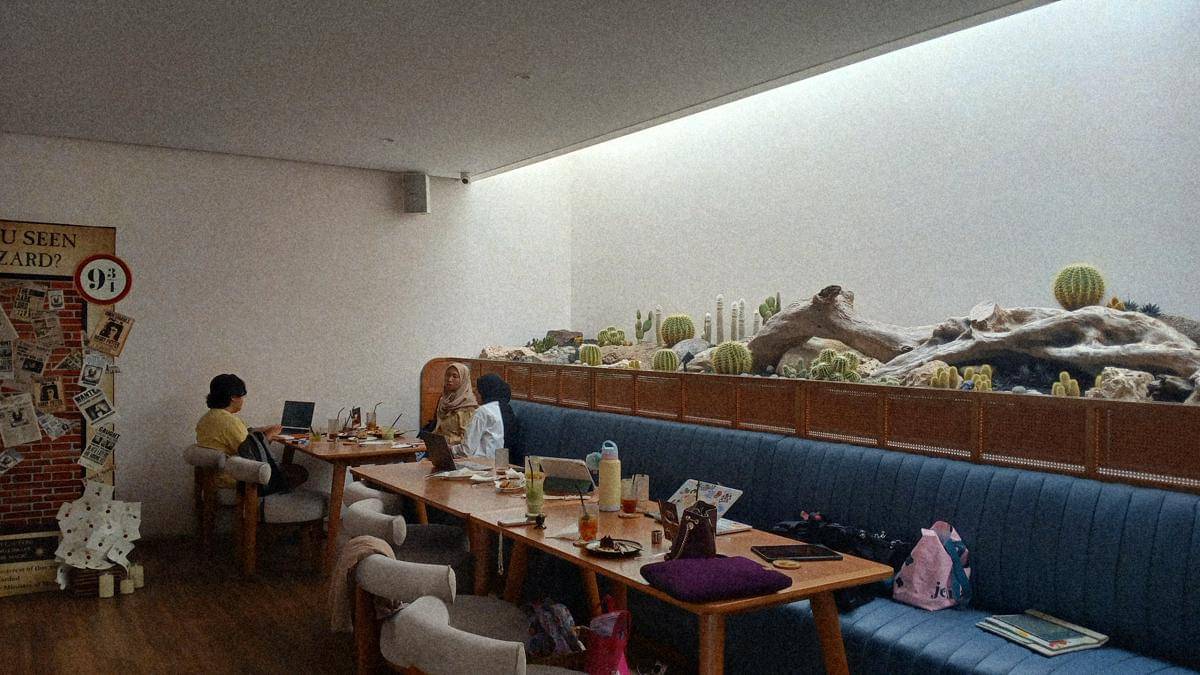 Potret Cheri Patisserie Jogja