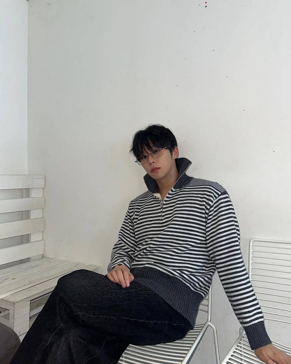 potret Son Jeong Hun 