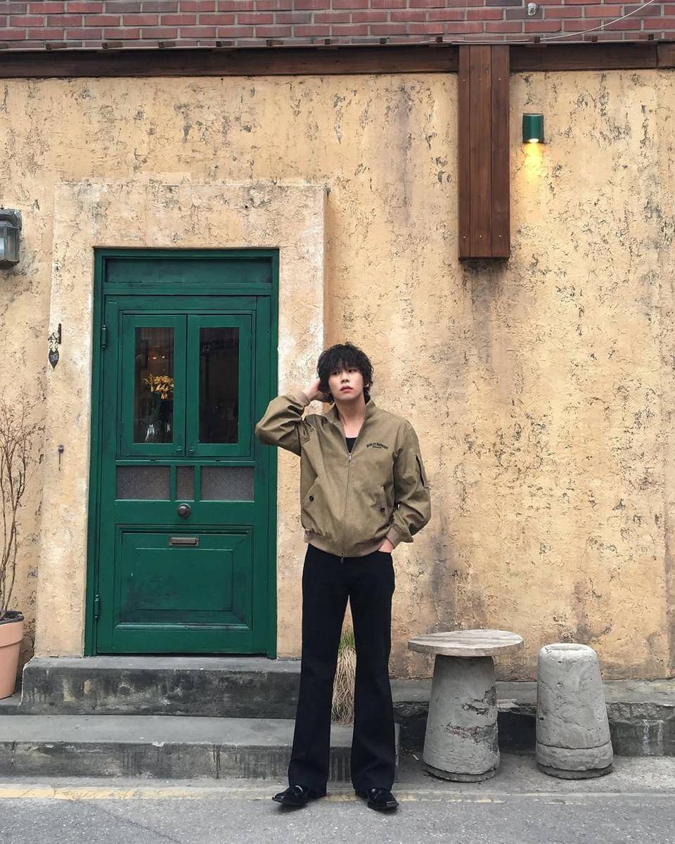 potret Son Jeong Hun 