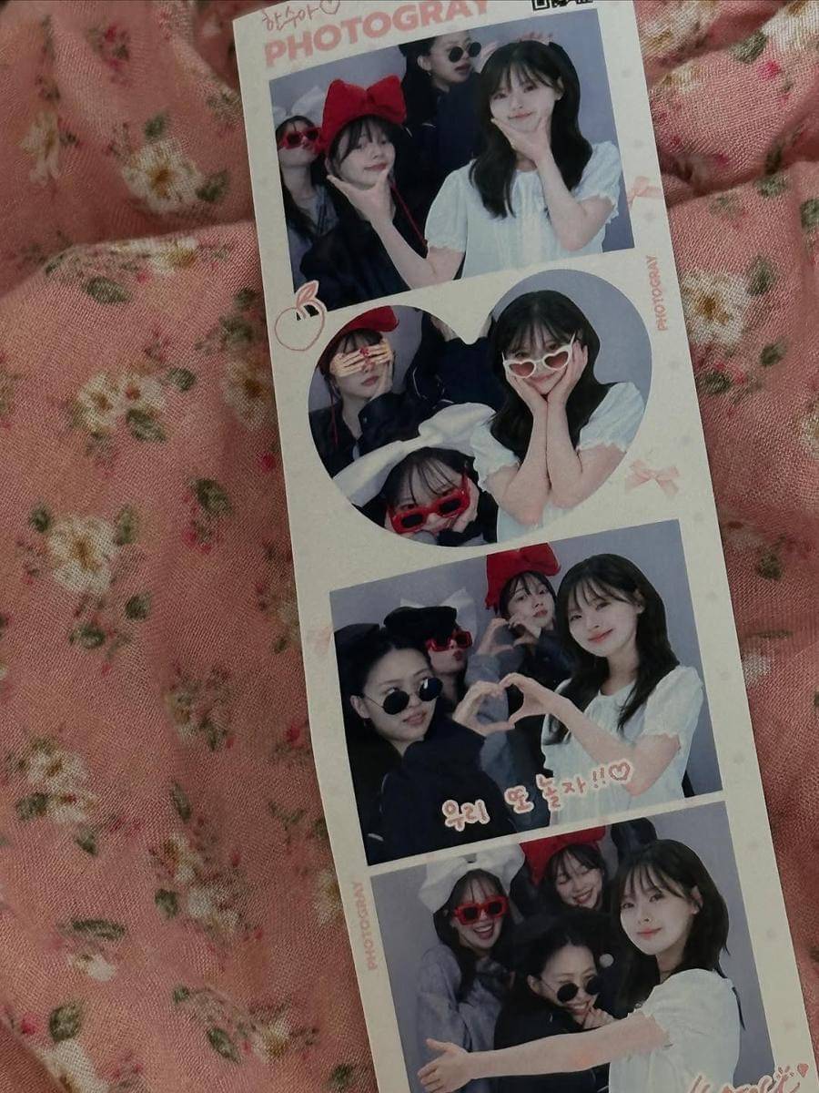 potret aktris Han Su A main bareng Ryujin ITZY dan Karina aespa