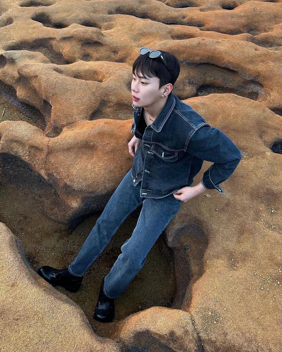 potret Son Jeong Hun 