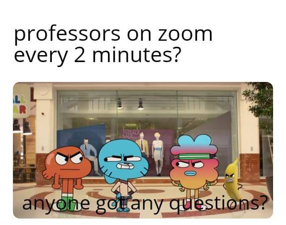 meme kartun tentang dosen