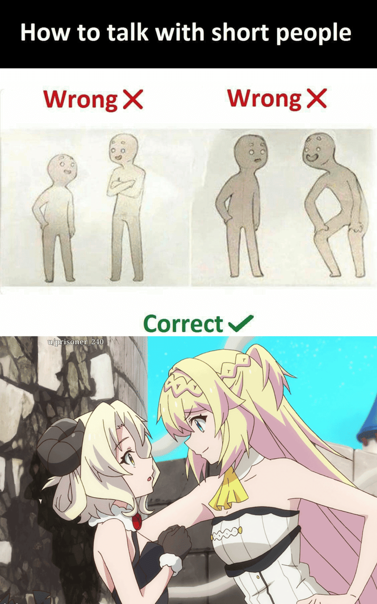 meme anime tentang Kabedon