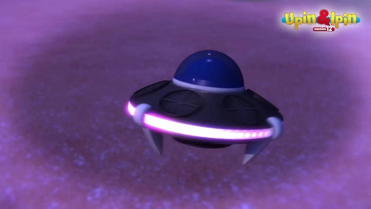 Cuplikan episode Apa Benda Tu? di serial Upin & Ipin