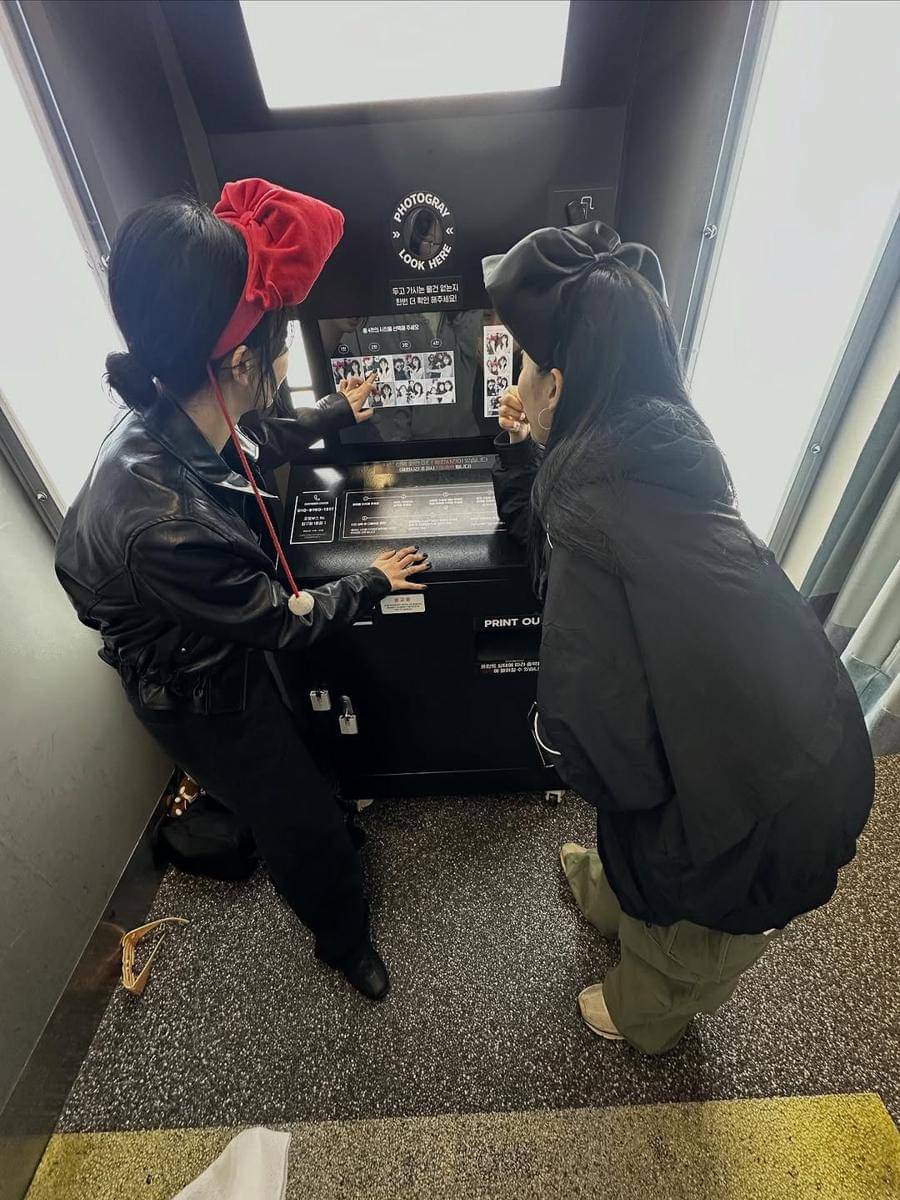 potret aktris Han Su A main bareng Ryujin ITZY dan Karina aespa