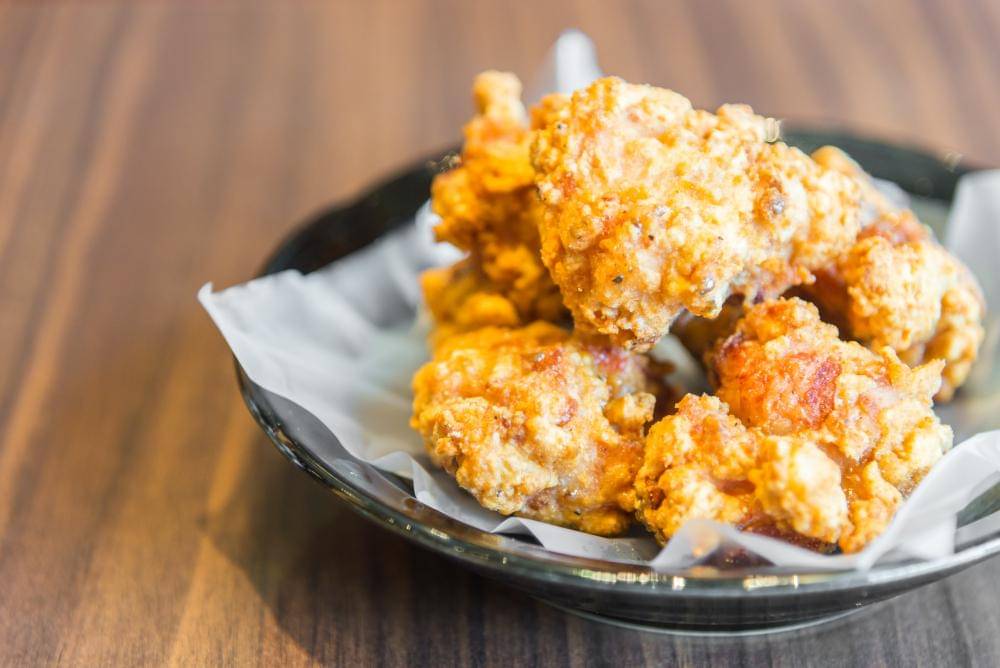 ilustrasi salty crispy chicken