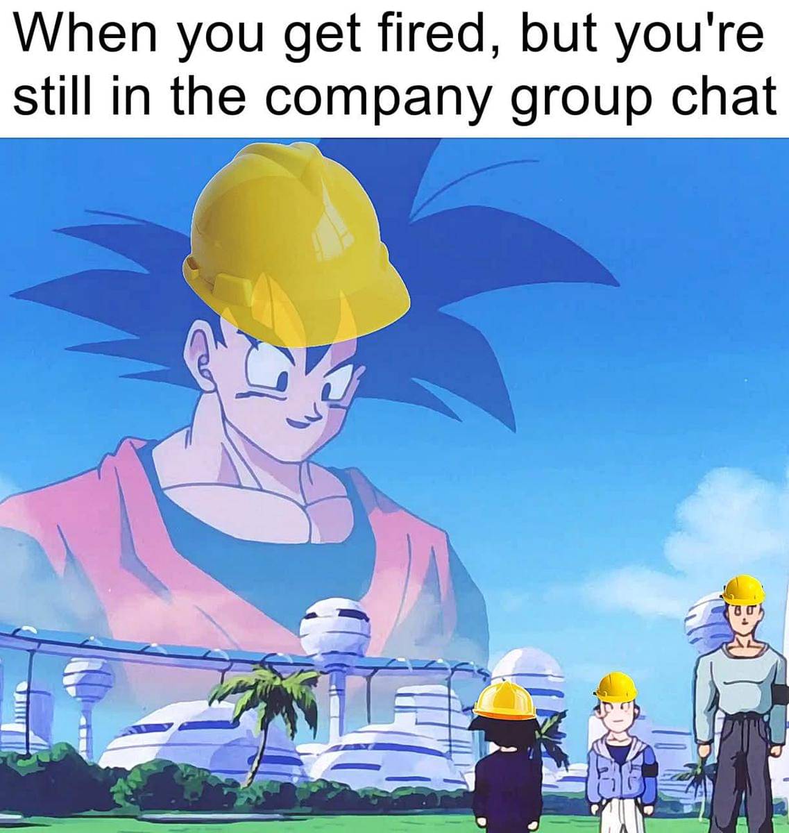 meme kartun tentang dipecat