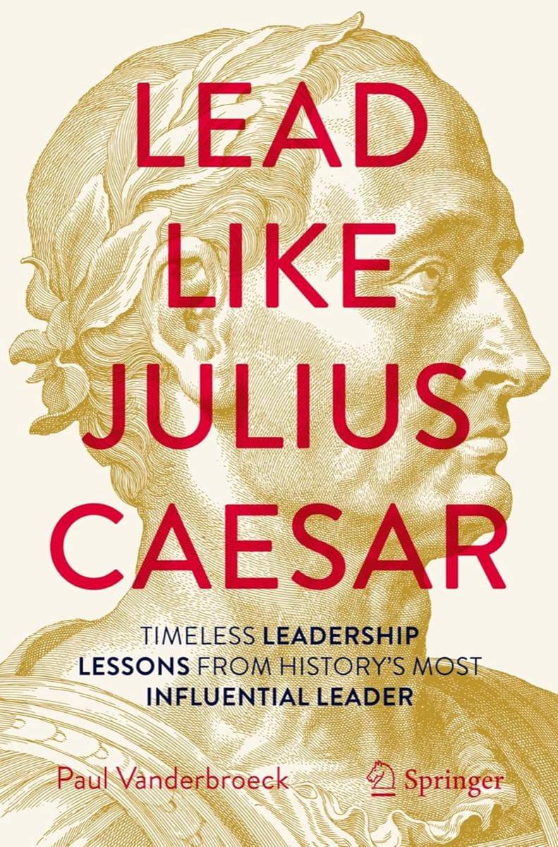 buku Lead Like Julius Caesar