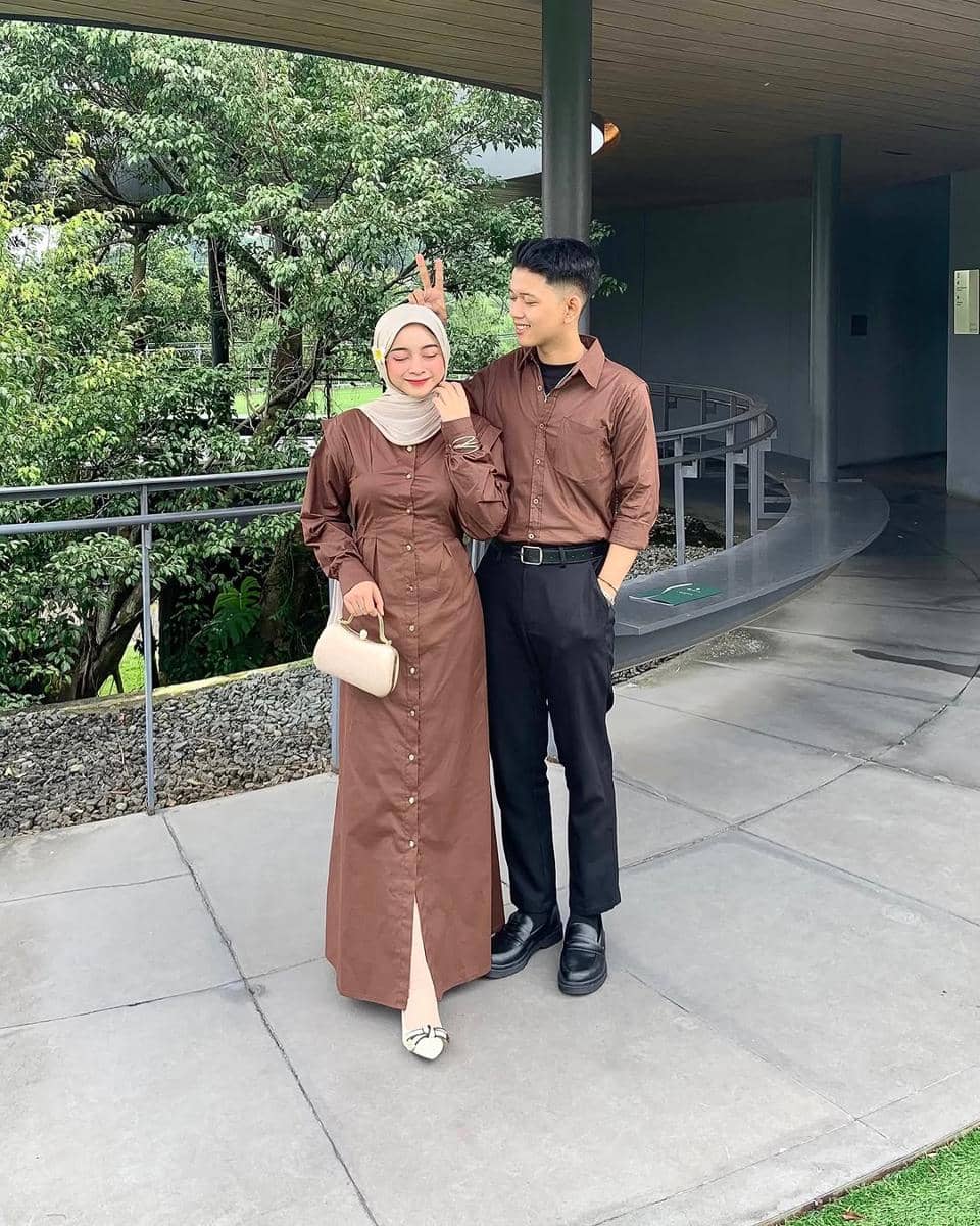 mix and match outfit brownie ala Ega Shalsa