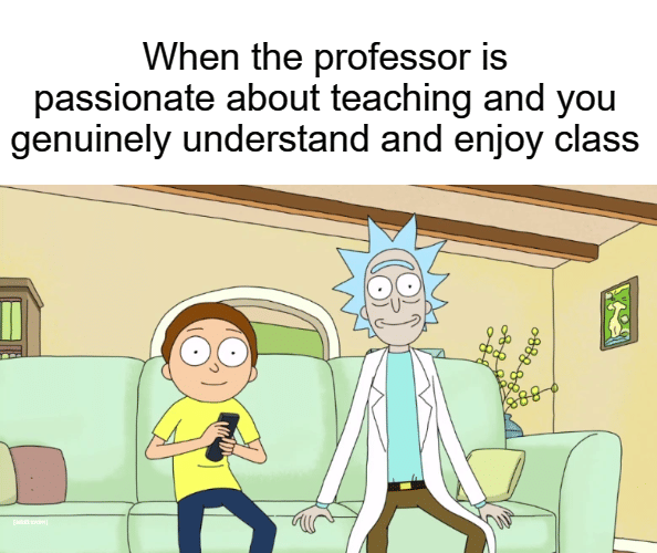 meme kartun tentang dosen