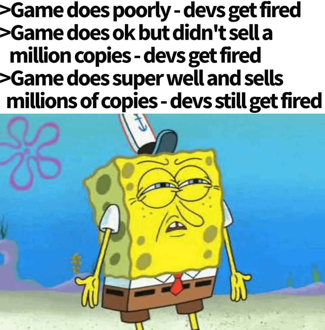 meme kartun tentang dipecat