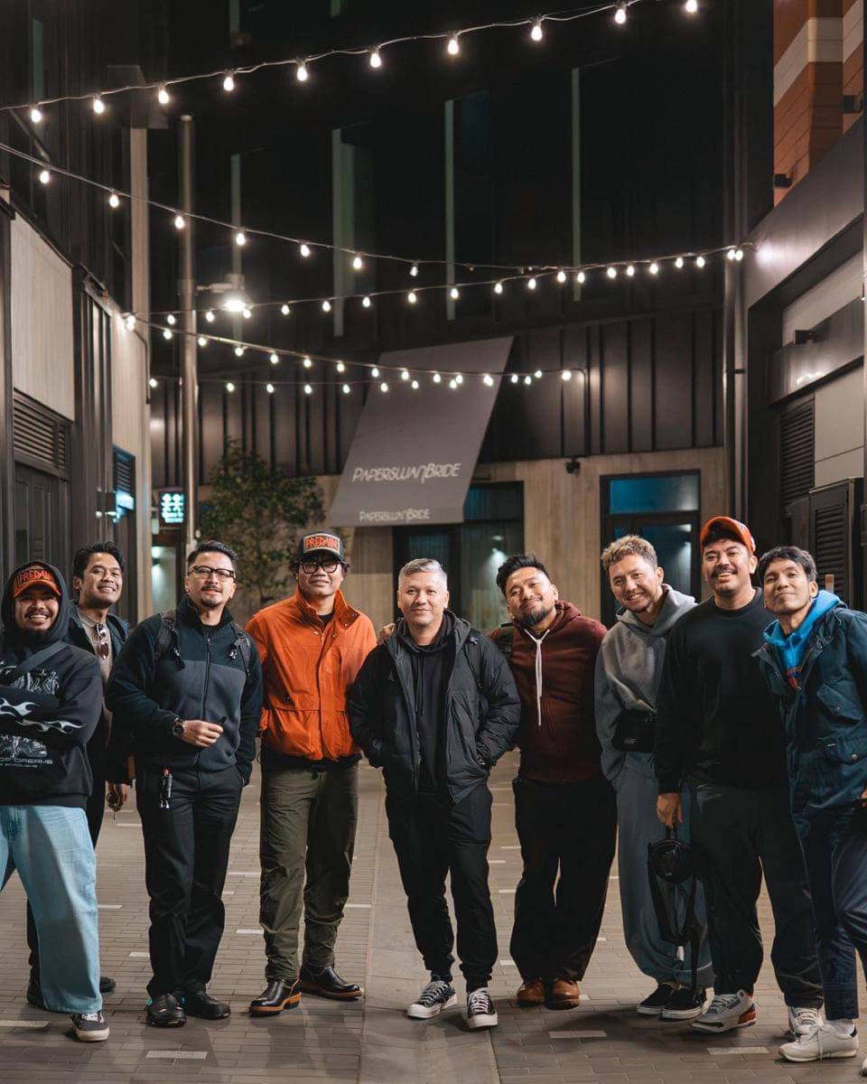 The Prediksi dan Bedain Touring di New Zealand (instagram.com/theprediksi_)