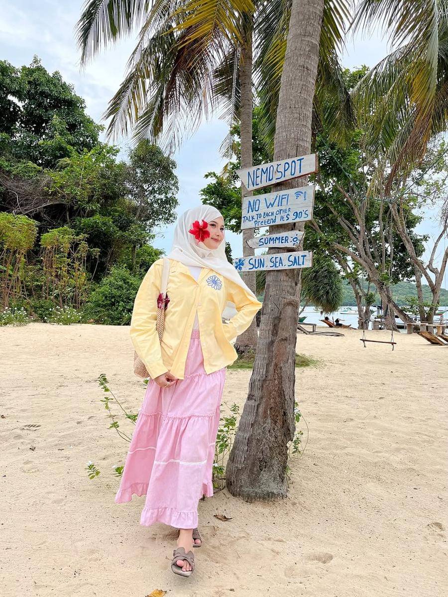 Outfit ala Siska Amera