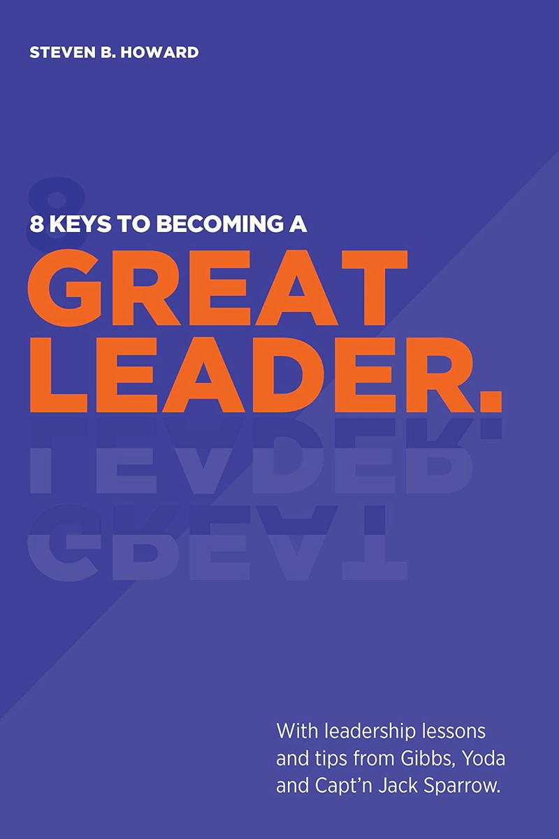 buku 8 Keys to Becoming a Great Leader