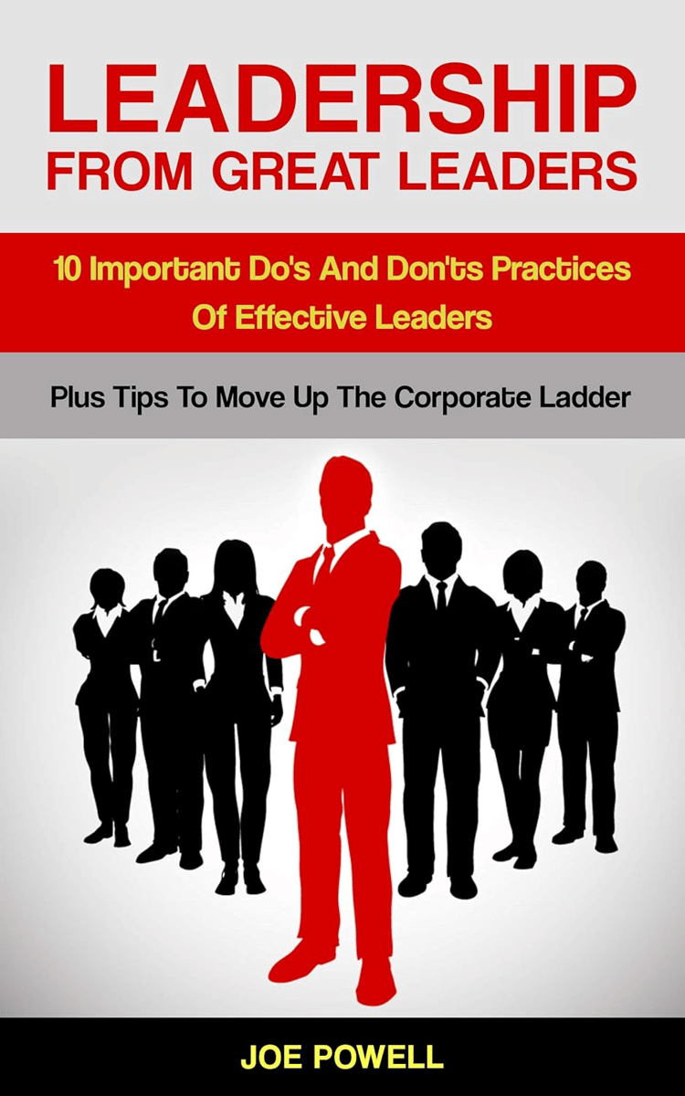 buku Leadership From Great Leaders