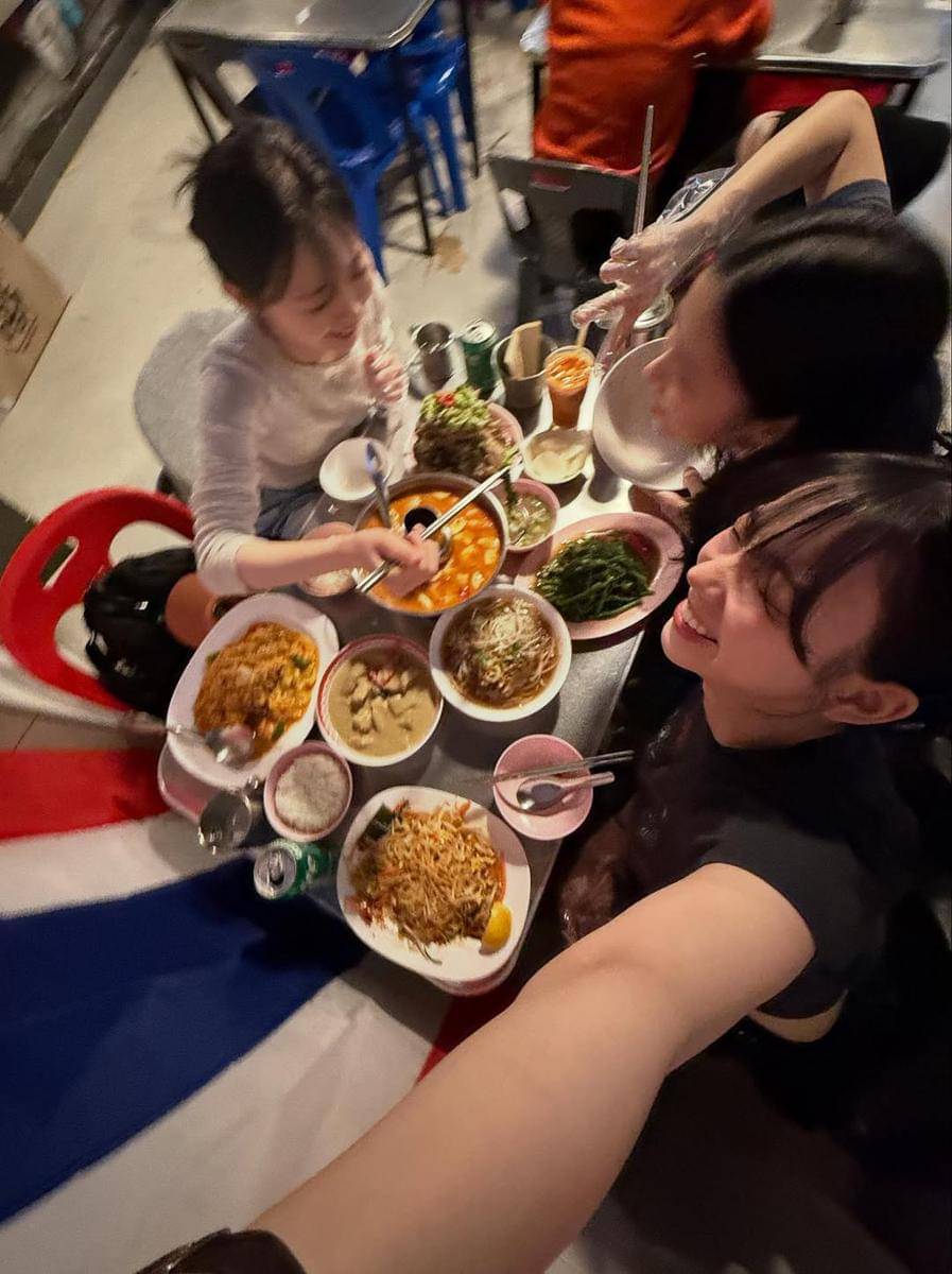 potret aktris Han Su A main bareng Ryujin ITZY dan Karina aespa