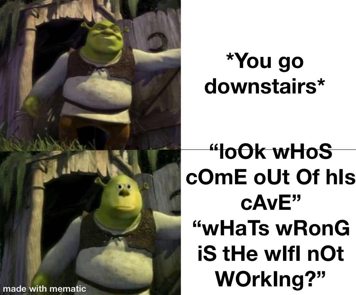 meme kartun tentang WiFi