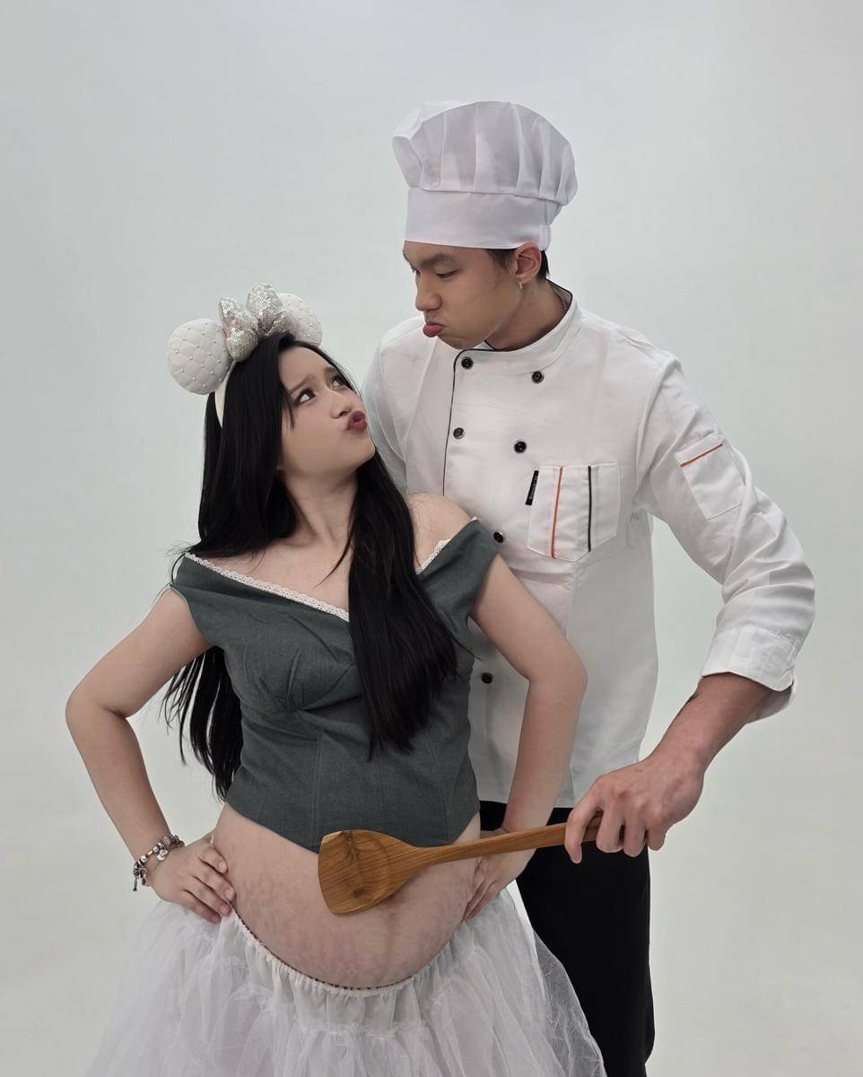 Pemotretan Maternity Vior dan Vincent (instagram.com/nitavior)