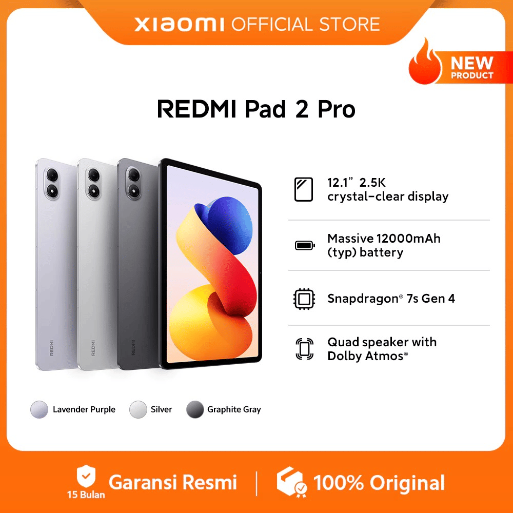 Redmi Pad 2 Pro
