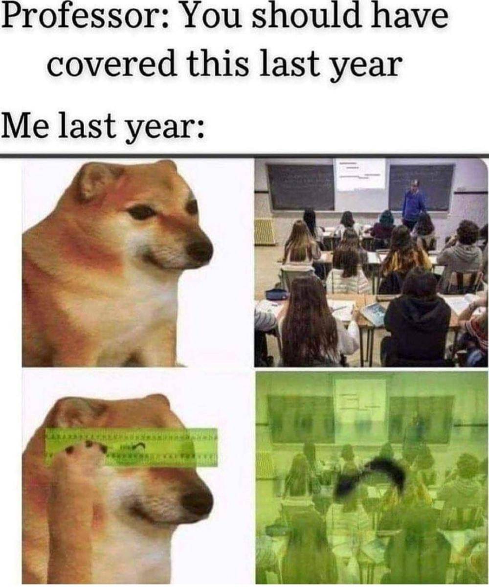 meme kartun tentang dosen