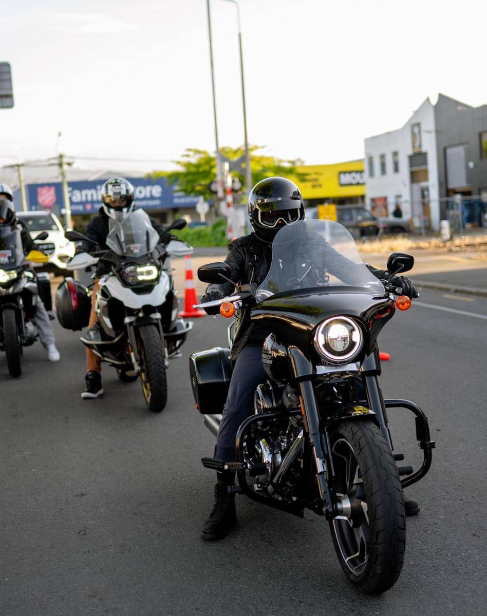 The Prediksi dan Bedain Touring di New Zealand (instagram.com/theprediksi_)