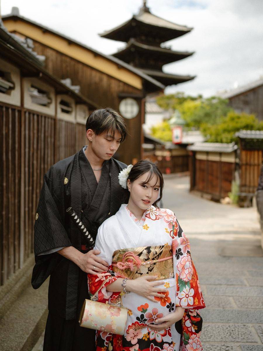 Pemotretan Maternity Vior dan Vincent (instagram.com/nitavior)