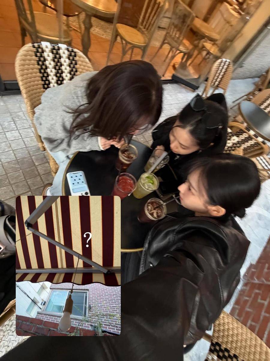 potret aktris Han Su A main bareng Ryujin ITZY dan Karina aespa