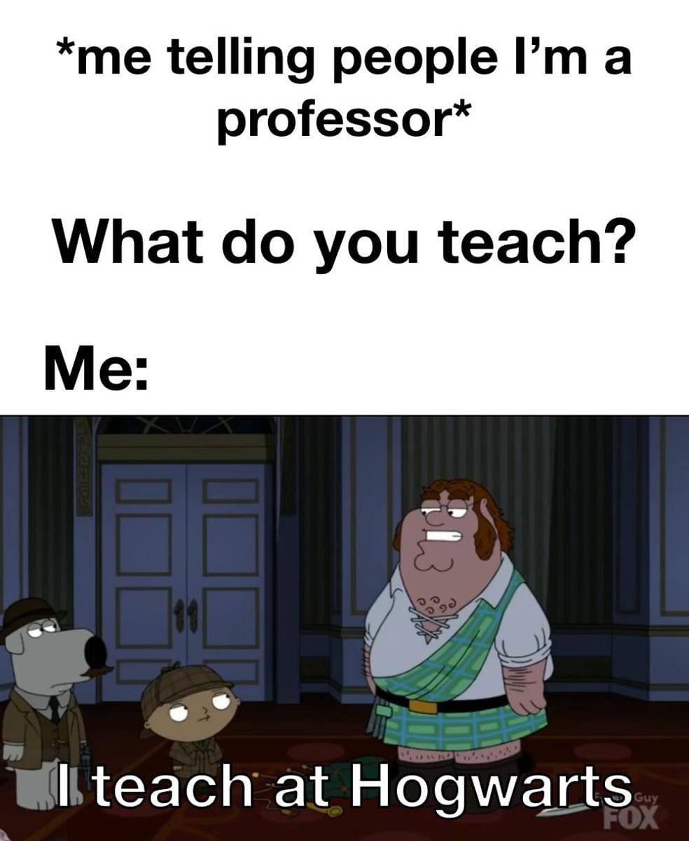 meme kartun tentang dosen