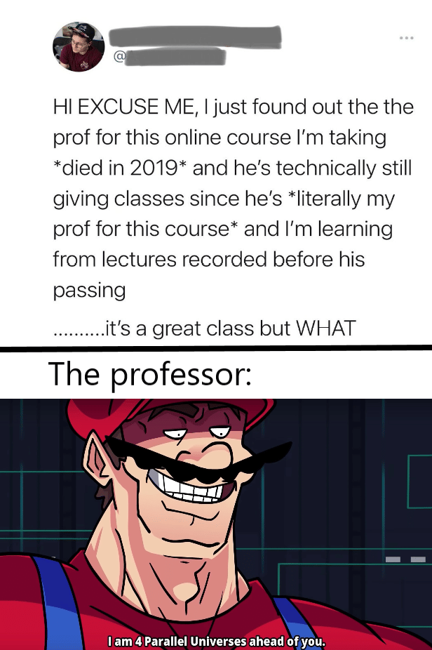 meme kartun tentang dosen