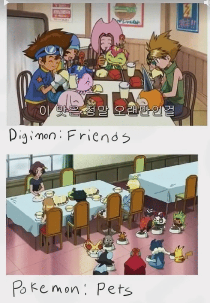 meme anime tentang hewan peliharaan