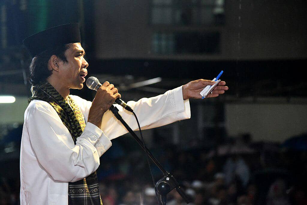 Ilustrasi ceramah  Bersyukur atas Nikmat Allah 