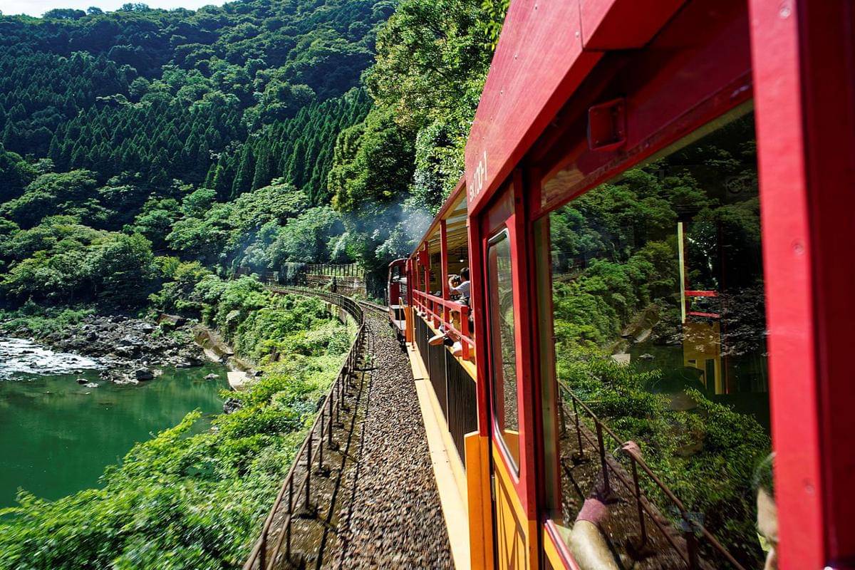 Sagano Romantic Train 