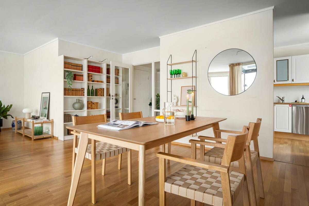 ilustrasi furnitur kayu