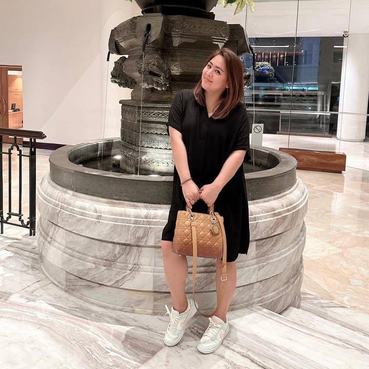 inspirasi OOTD ala Audy Item