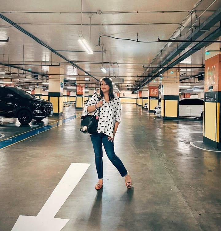 inspirasi OOTD ala Audy Item