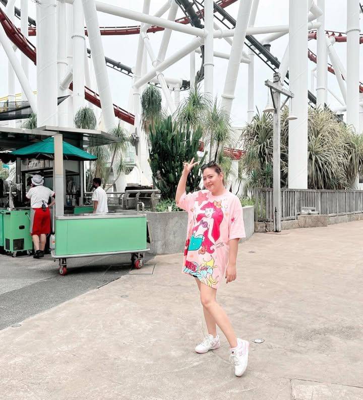 inspirasi OOTD ala Audy Item