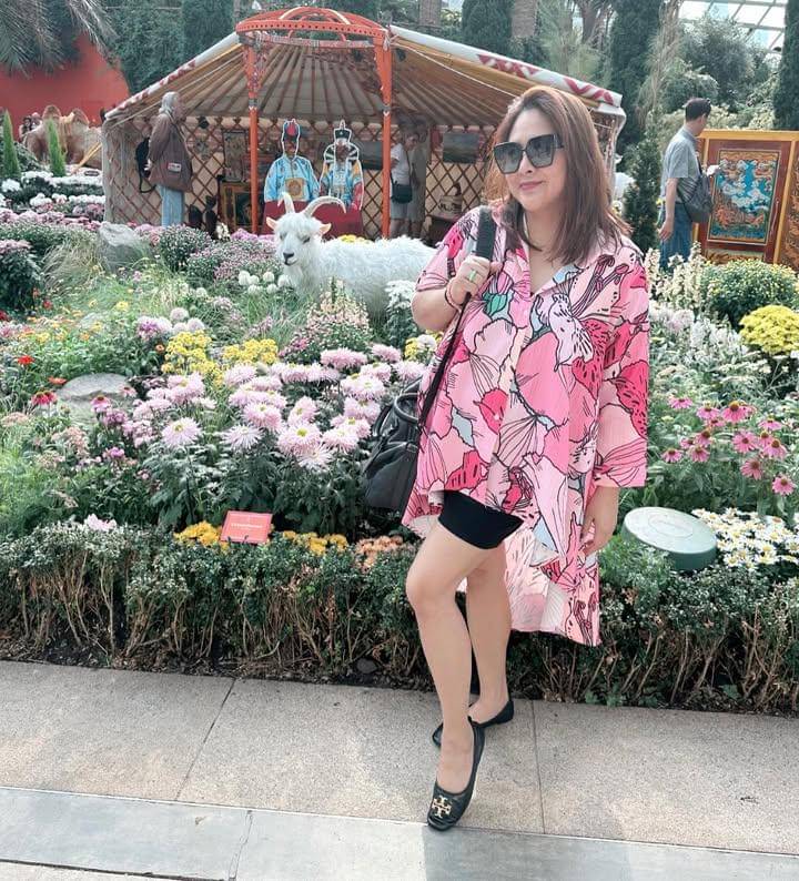 inspirasi OOTD ala Audy Item