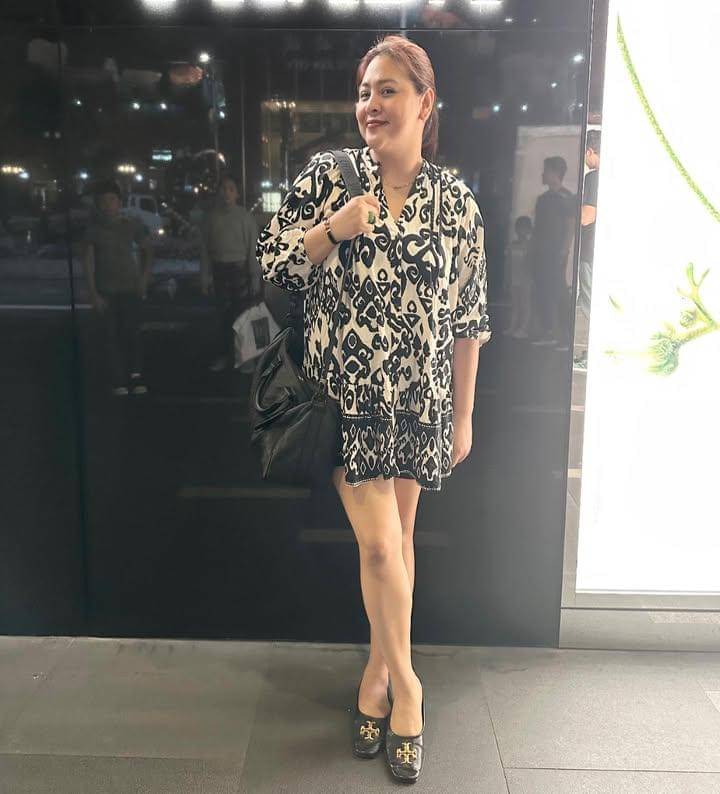 inspirasi OOTD ala Audy Item