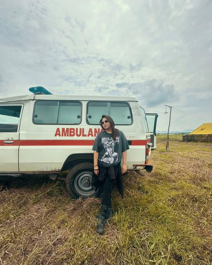 inspirasi OOTD ala Audy Item