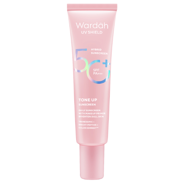 Wardah UV Shield Tone Up Sunscreen