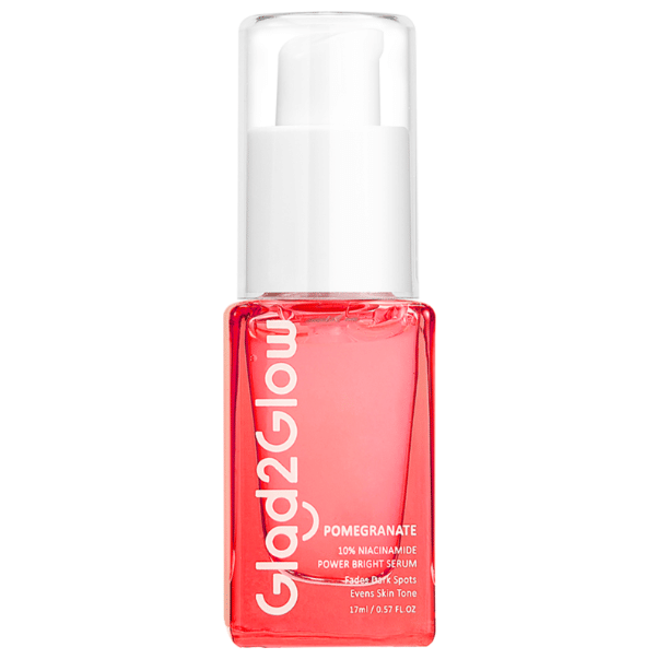 Glad2Glow Pomegranate Niacinamide Power Bright Serum