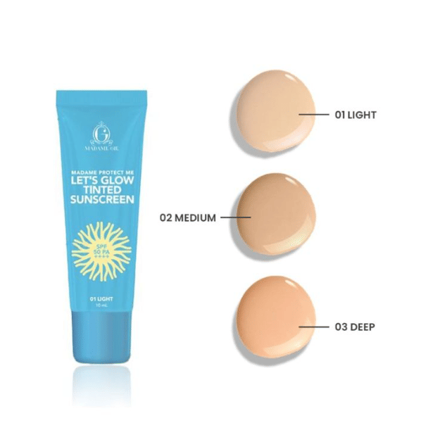 Madame Gie Protect Me Let's Glow Tinted Sunscreen
