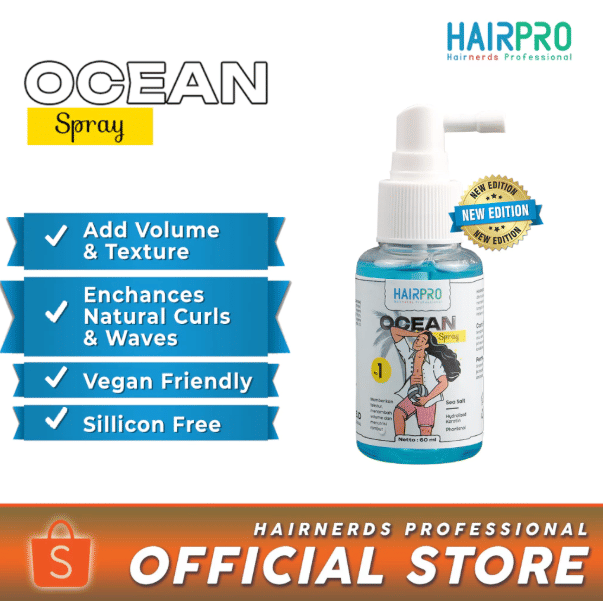 Hairnerds Professional Ocean Spray