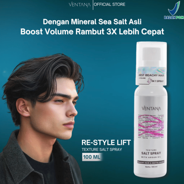 Ventana Texture Salt Spray Beachy Hair