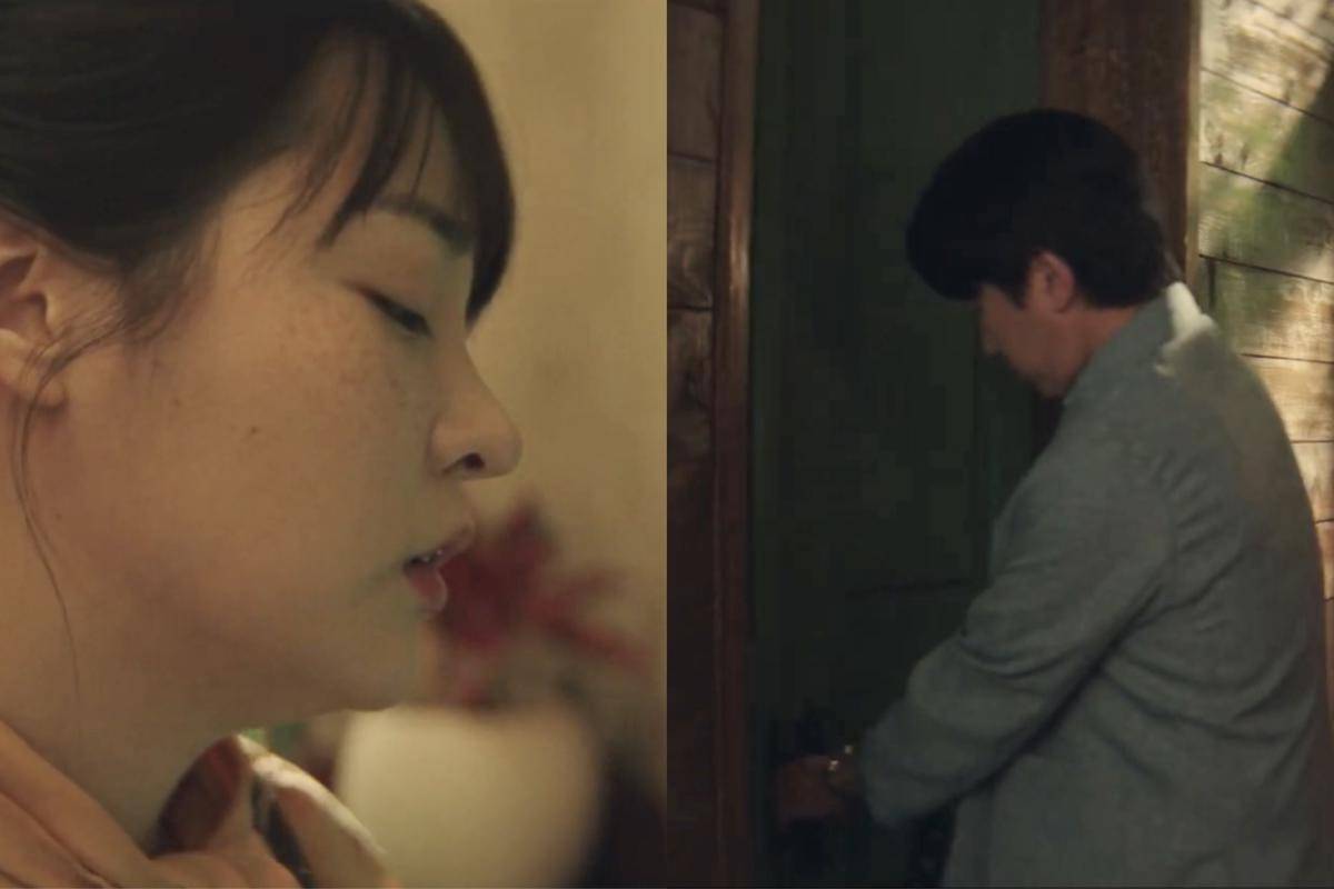 cuplikan drakor Typhoon Family