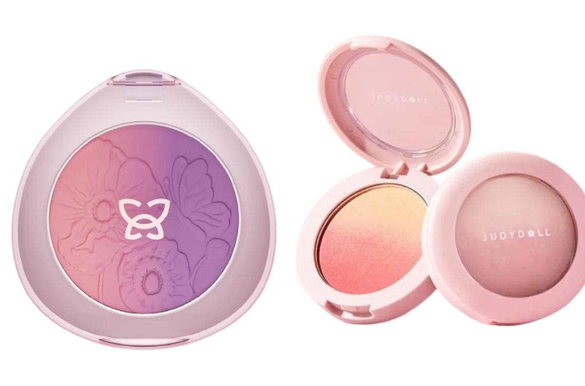 Ombre blush MOP Beauty dan Judydoll