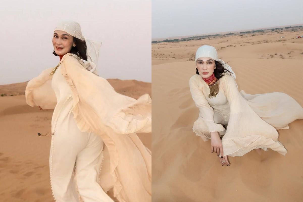 Luna Maya di Dubai