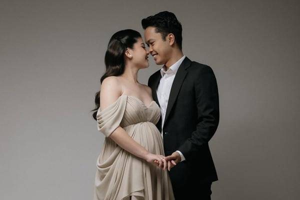 Maternity Mitzi Abigail, Istri Anthony Ginting (instagram.com/mitziabigail)